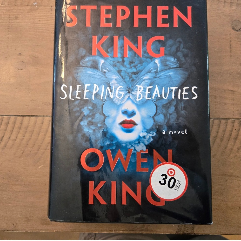Stephen King Owen King Sleeping Beauties Hardcover First Edition Horror Book